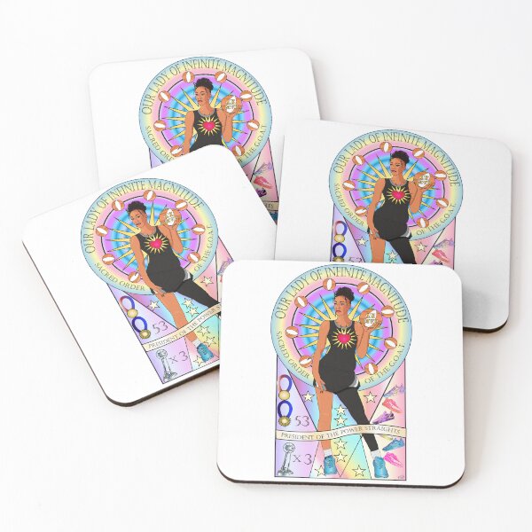Item preview, Our Lady Of Infinite Magnitude - Saint A'sa Wilson designed and sold by Uniq1.Arts.