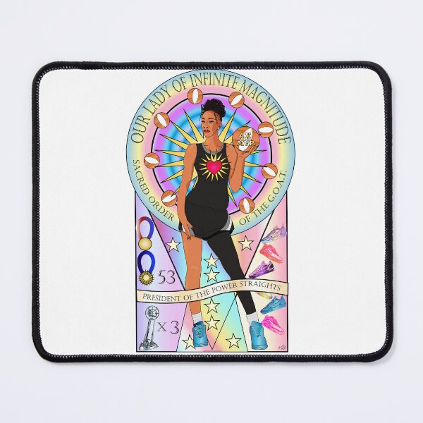 Item preview, Our Lady Of Infinite Magnitude - Saint A'sa Wilson designed and sold by Uniq1.Arts.