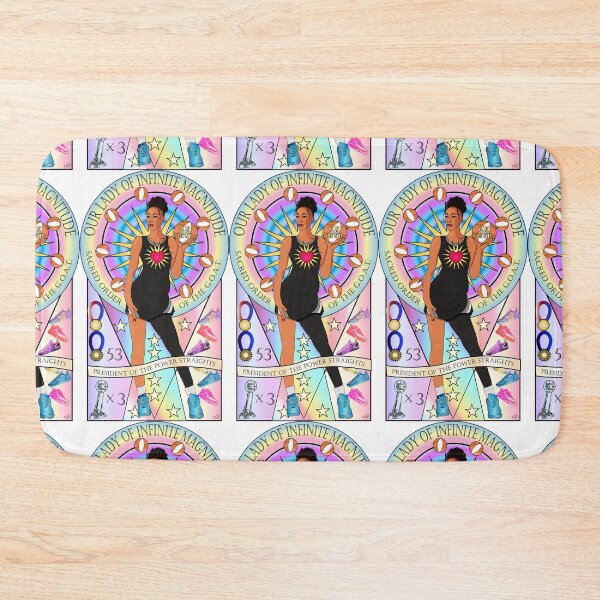 Item preview, Our Lady Of Infinite Magnitude - Saint A'sa Wilson designed and sold by Uniq1.Arts.