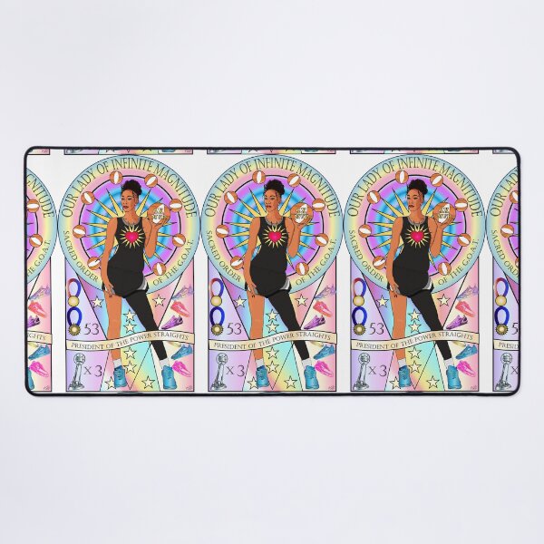Item preview, Our Lady Of Infinite Magnitude - Saint A'sa Wilson designed and sold by Uniq1.Arts.