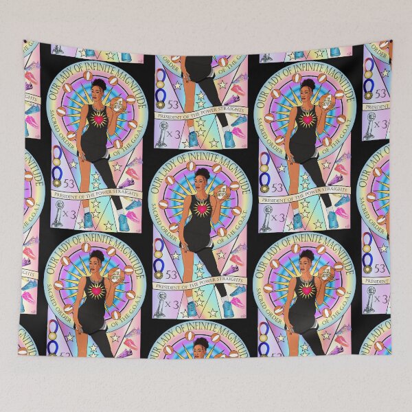 Item preview, Our Lady Of Infinite Magnitude - Saint A'sa Wilson designed and sold by Uniq1.Arts.
