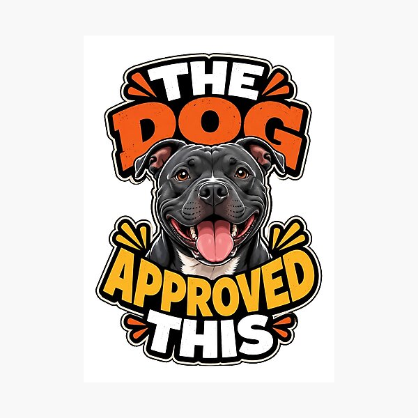 Item preview, Staffordshire Bull Terrier designed and sold by hupiukko.