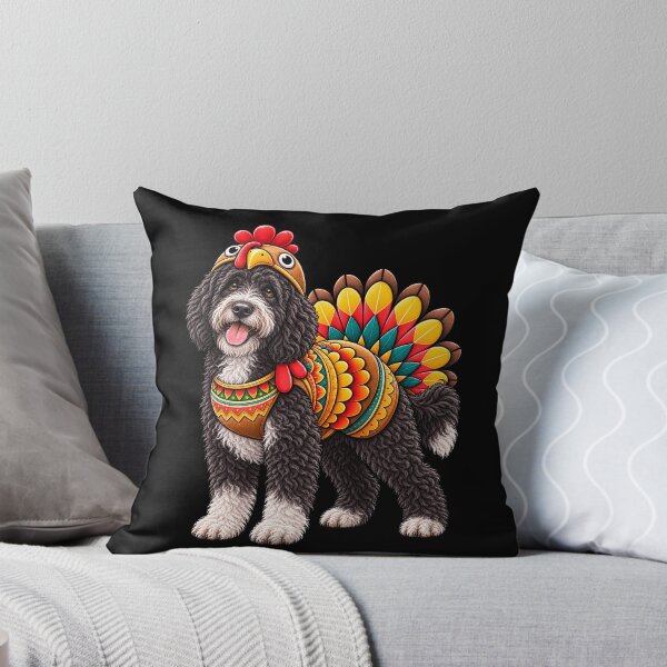 Item preview, Funny Barbet Turkey Costume Thanksgiving Dog Lover designed and sold by rafaeltto.