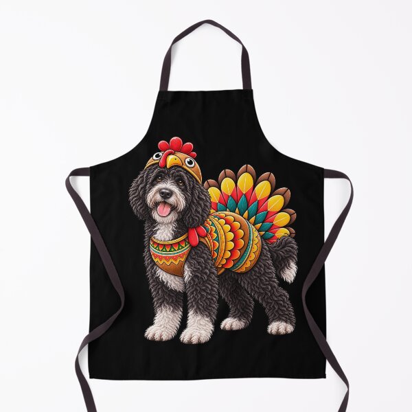 Item preview, Funny Barbet Turkey Costume Thanksgiving Dog Lover designed and sold by rafaeltto.