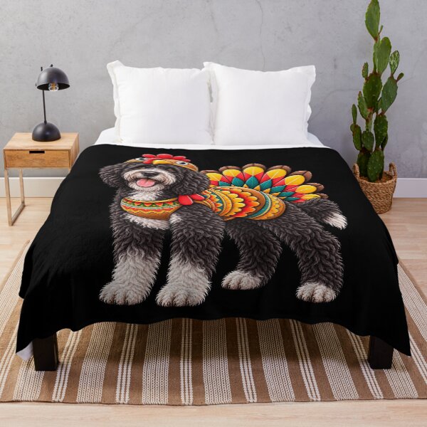 Item preview, Funny Barbet Turkey Costume Thanksgiving Dog Lover designed and sold by rafaeltto.