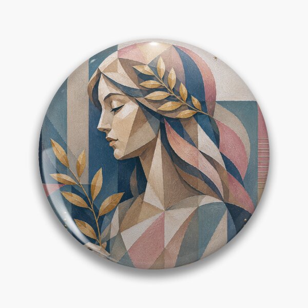 Item preview, Virgo Zodiac Painting – Celestial Maiden Astrology Art designed and sold by GalleryKauffeld.