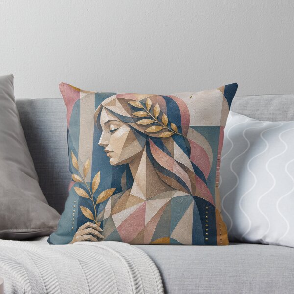 Item preview, Virgo Zodiac Painting – Celestial Maiden Astrology Art designed and sold by GalleryKauffeld.