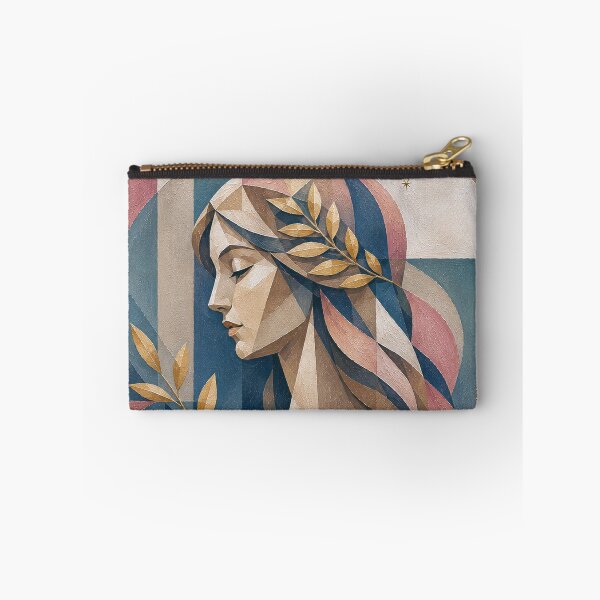 Item preview, Virgo Zodiac Painting – Celestial Maiden Astrology Art designed and sold by GalleryKauffeld.