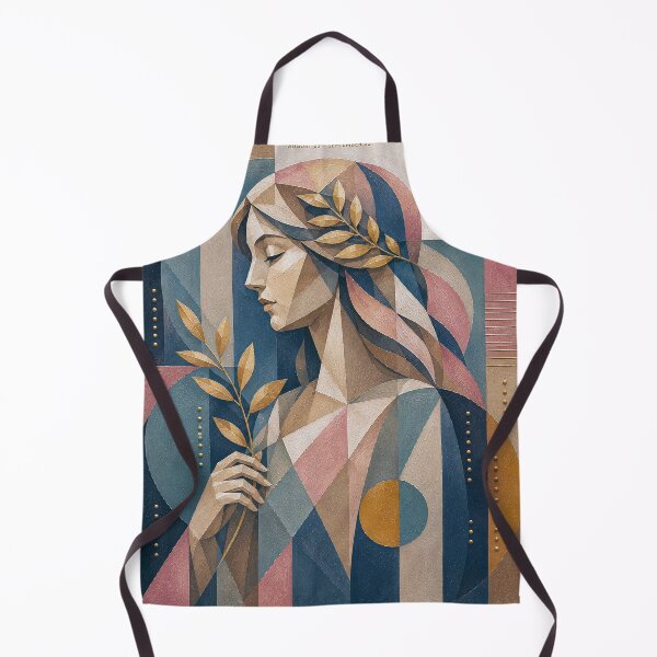 Item preview, Virgo Zodiac Painting – Celestial Maiden Astrology Art designed and sold by GalleryKauffeld.