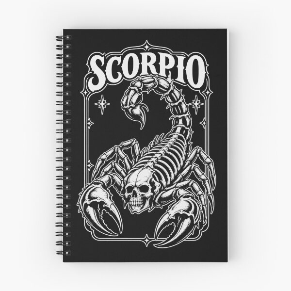 Item preview, Scorpio Skull Scorpion Tarot Design designed and sold by SteadyRolling.