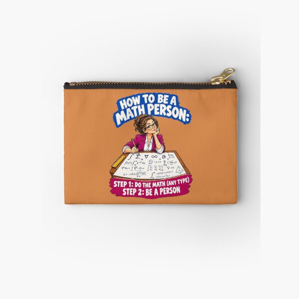 Item preview, How to Be a Math Person Funny Math Humor designed and sold by Endless7Art.
