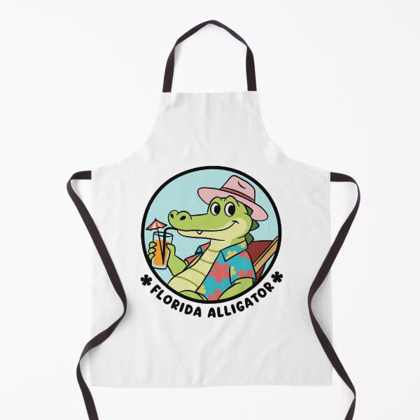 Item preview, Cute Florida Alligator Chilling designed and sold by MySimpleFlow.
