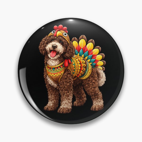 Item preview, Funny Barbet Turkey Costume Thanksgiving Dog Lover designed and sold by rafaeltto.