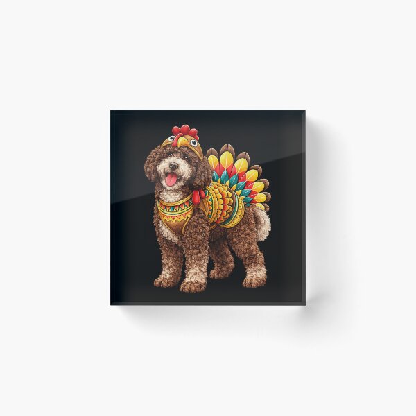 Item preview, Funny Barbet Turkey Costume Thanksgiving Dog Lover designed and sold by rafaeltto.