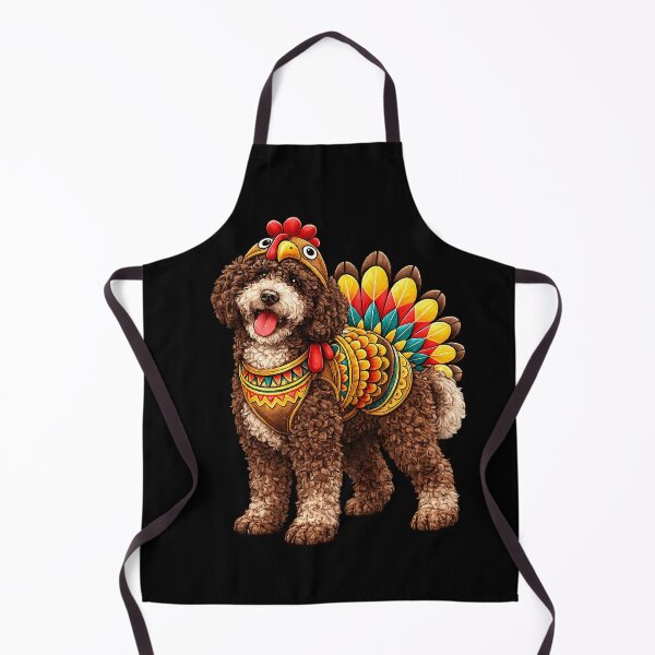 Item preview, Funny Barbet Turkey Costume Thanksgiving Dog Lover designed and sold by rafaeltto.