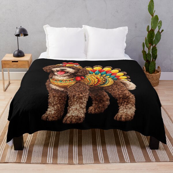 Item preview, Funny Barbet Turkey Costume Thanksgiving Dog Lover designed and sold by rafaeltto.