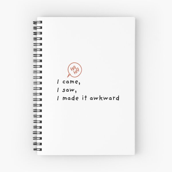 Item preview, I Came I Saw I Made It Awkward Funny designed and sold by Mr besho.
