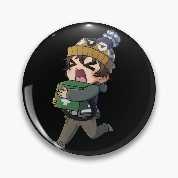 Item preview, Bryan Hodukavich Chibi Medical Courier – Cute Horror Fan Art designed and sold by Anime-Clothes1.