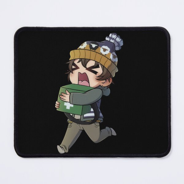Item preview, Bryan Hodukavich Chibi Medical Courier – Cute Horror Fan Art designed and sold by Anime-Clothes1.
