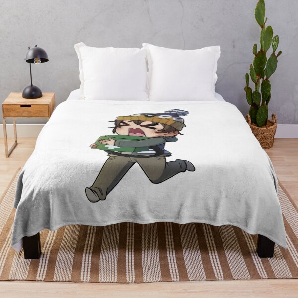 Item preview, Bryan Hodukavich Chibi Medical Courier – Cute Horror Fan Art designed and sold by Anime-Clothes1.