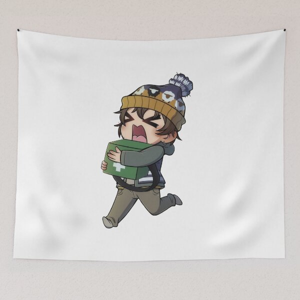 Item preview, Bryan Hodukavich Chibi Medical Courier – Cute Horror Fan Art designed and sold by Anime-Clothes1.