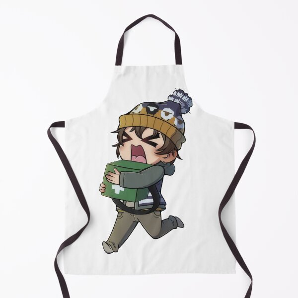 Item preview, Bryan Hodukavich Chibi Medical Courier – Cute Horror Fan Art designed and sold by Anime-Clothes1.