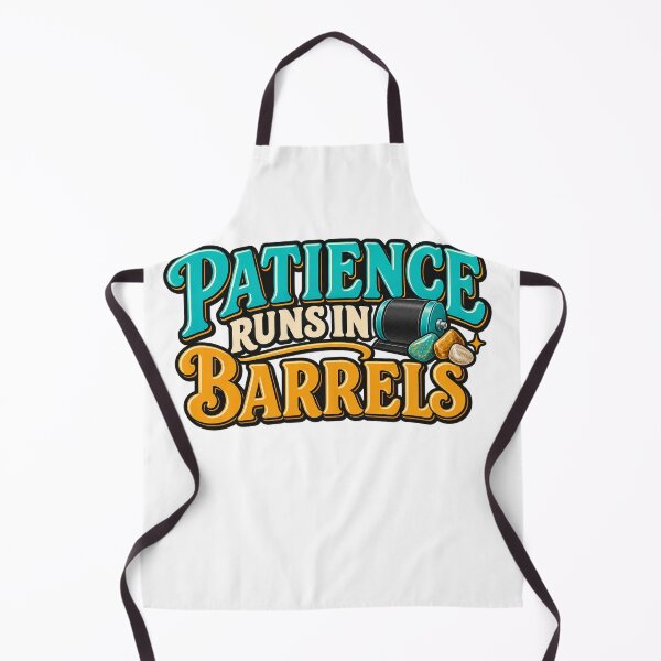 Item preview, Patience Runs in Barrels Funny Rock Tumbler Gift designed and sold by UrbanCanvvas.