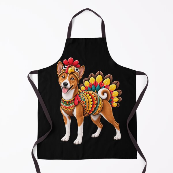 Item preview, Funny Basenji Turkey Costume Thanksgiving Dog Lover designed and sold by rafaeltto.