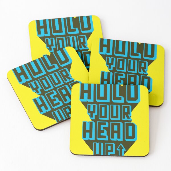 Item preview, Hold Your Head Up designed and sold by Sweet Stash Studio.