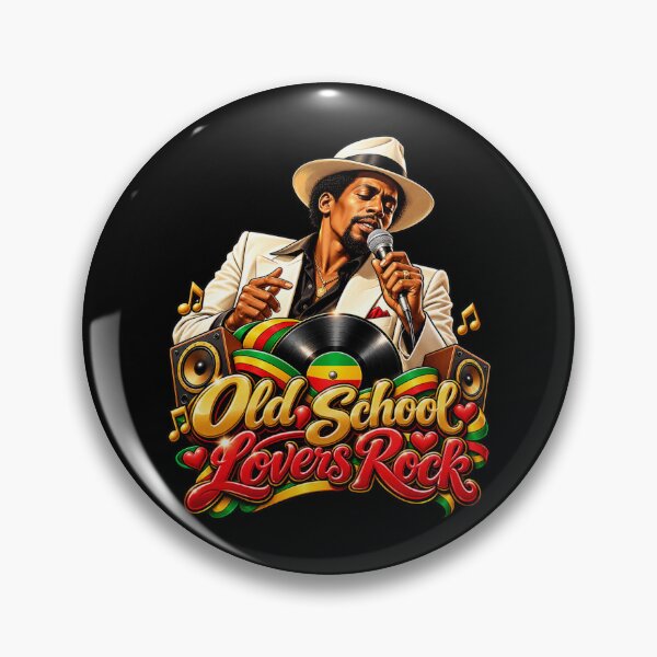 Item preview, Old School Lovers Rock Singer designed and sold by mygiftideas.