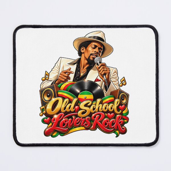 Item preview, Old School Lovers Rock Singer designed and sold by mygiftideas.