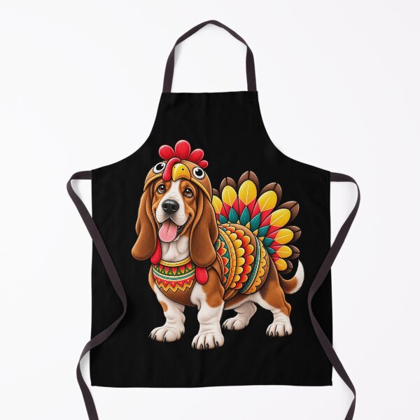 Item preview, Funny Basset Hound Turkey Costume Thanksgiving Dog Lover designed and sold by rafaeltto.