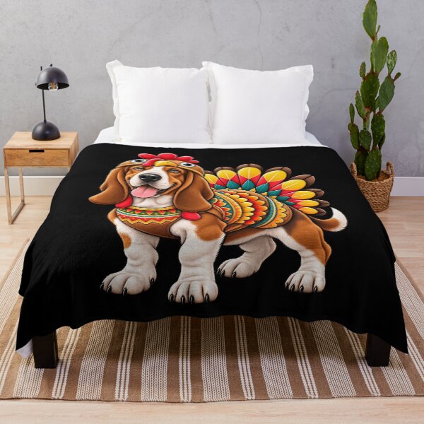 Item preview, Funny Basset Hound Turkey Costume Thanksgiving Dog Lover designed and sold by rafaeltto.