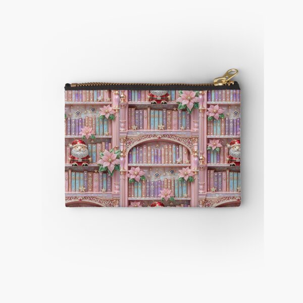 Item preview, Pink Coquette Christmas Jewelry Effect Bookshelf designed and sold by BriSher.
