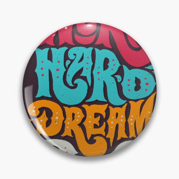 Item preview, Work Hard Dream Big designed and sold by vasko676.