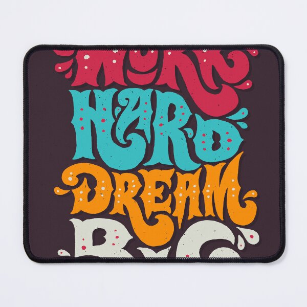 Item preview, Work Hard Dream Big designed and sold by Soft Spot Studio.