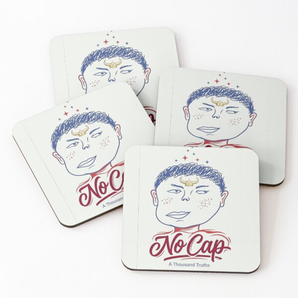 Item preview, No Cap Authenticity Doodle Graphic Design designed and sold by ChinzorigBAY.