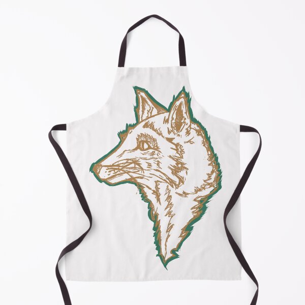 Item preview, Wild Fox | Hand-Drawn Ink Wildlife Art | Fox Head Profile designed and sold by Half Mess.