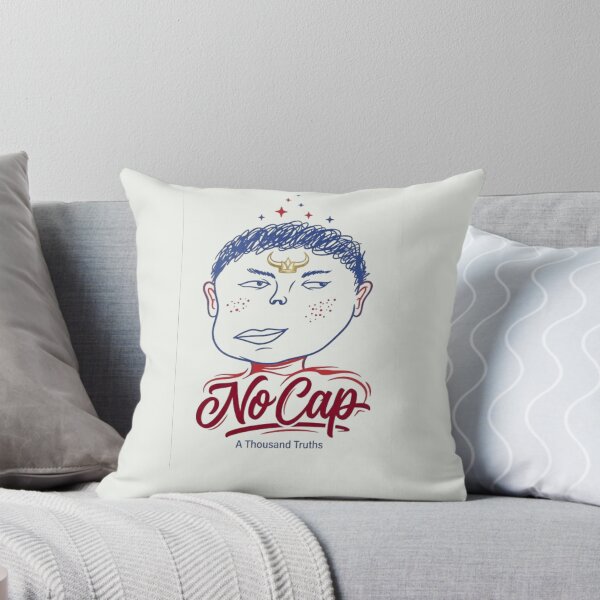 Item preview, No Cap Authenticity Doodle Graphic Design designed and sold by ChinzorigBAY.