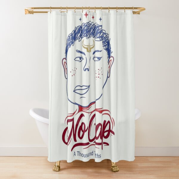 Item preview, No Cap Authenticity Doodle Graphic Design designed and sold by ChinzorigBAY.