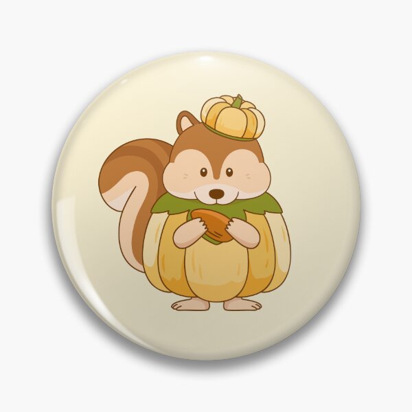 Item preview, Pumpkin Costume Chipmunk designed and sold by salposi.