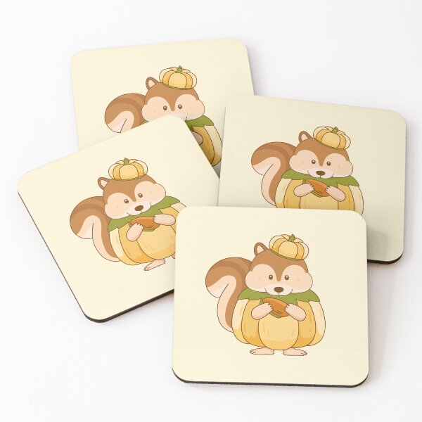Item preview, Pumpkin Costume Chipmunk designed and sold by salposi.