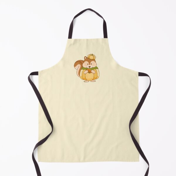 Item preview, Pumpkin Costume Chipmunk designed and sold by salposi.
