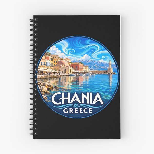 Item preview, Chania Crete Greece Trippy Art designed and sold by TomFrontierArt.