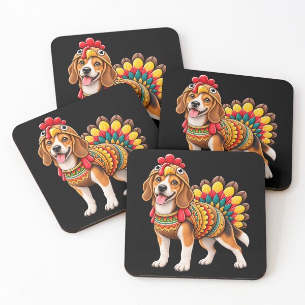 Item preview, Funny Beagle Turkey Costume Thanksgiving Dog Lover designed and sold by rafaeltto.