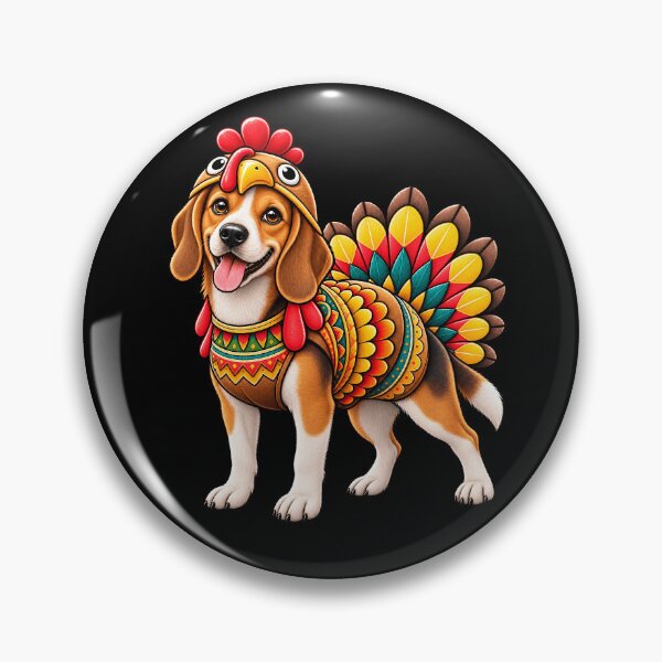 Item preview, Funny Beagle Turkey Costume Thanksgiving Dog Lover designed and sold by rafaeltto.