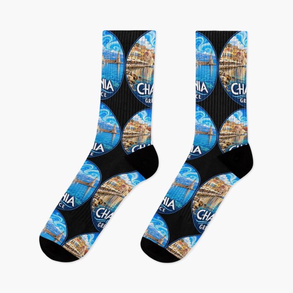 Item preview, Chania Crete Greece Trippy Art designed and sold by TomFrontierArt.