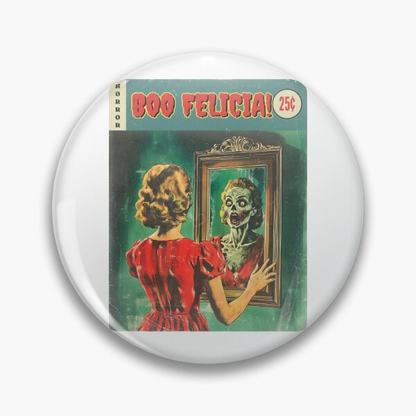 Item preview, Boo Felicia! designed and sold by piercedgirl13.