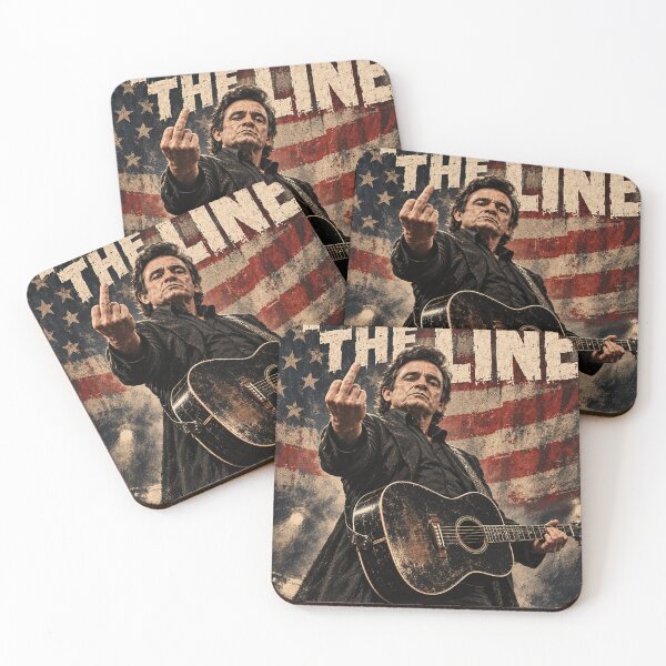 Item preview, Johnny Cash I walk the Line designed and sold by LuluLeb.