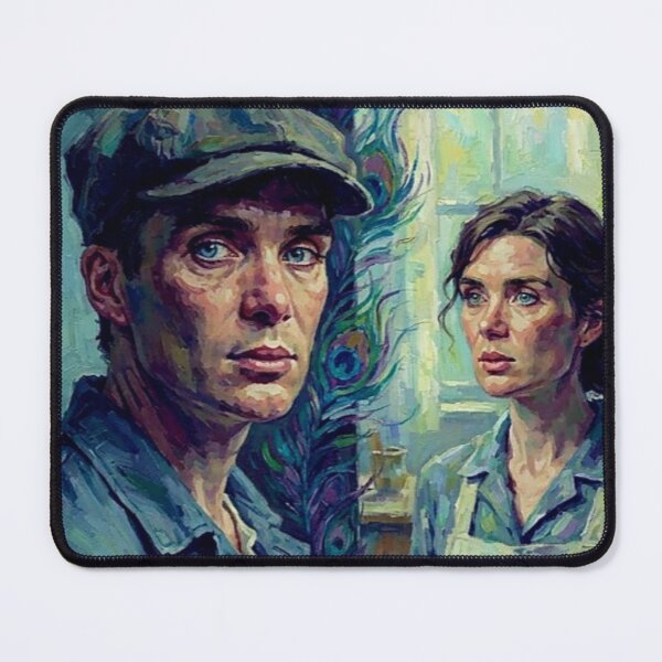 Item preview, Peacock Psychological Thriller Fine Art Tribute designed and sold by Art's Diner.